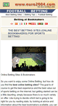 Mobile Screenshot of euro2004.com