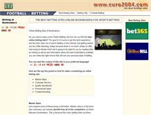 Tablet Screenshot of euro2004.com