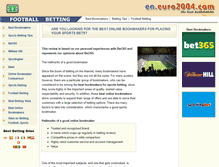 Tablet Screenshot of en.euro2004.com